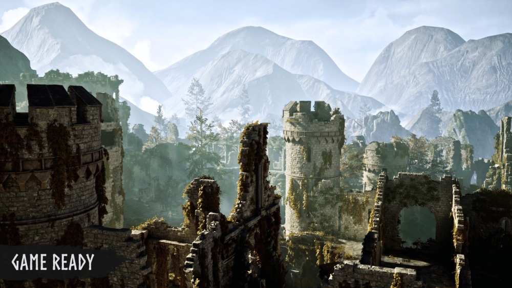 模块化城堡和地牢 Modular Castle & Dungeon