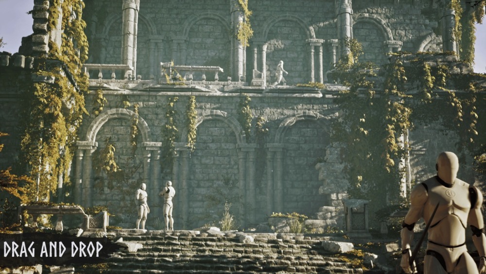 模块化城堡和地牢 Modular Castle & Dungeon