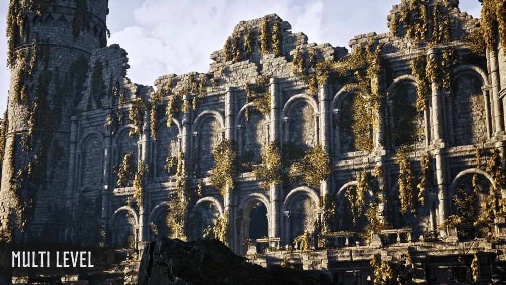 模块化城堡和地牢 Modular Castle & Dungeon