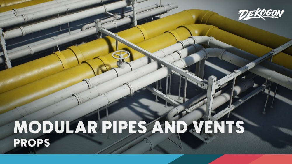 模块化管道和通风口Modular Pipes and Vents