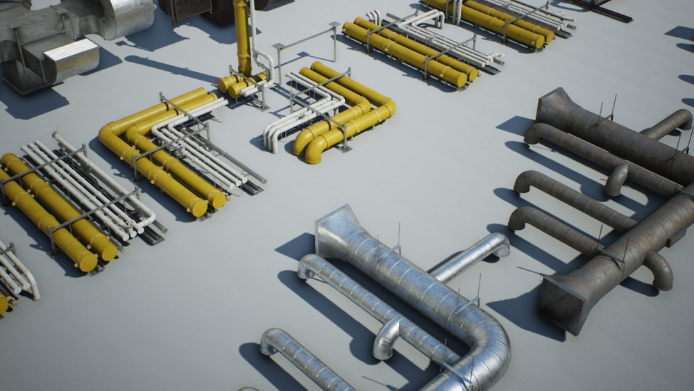 模块化管道和通风口Modular Pipes and Vents