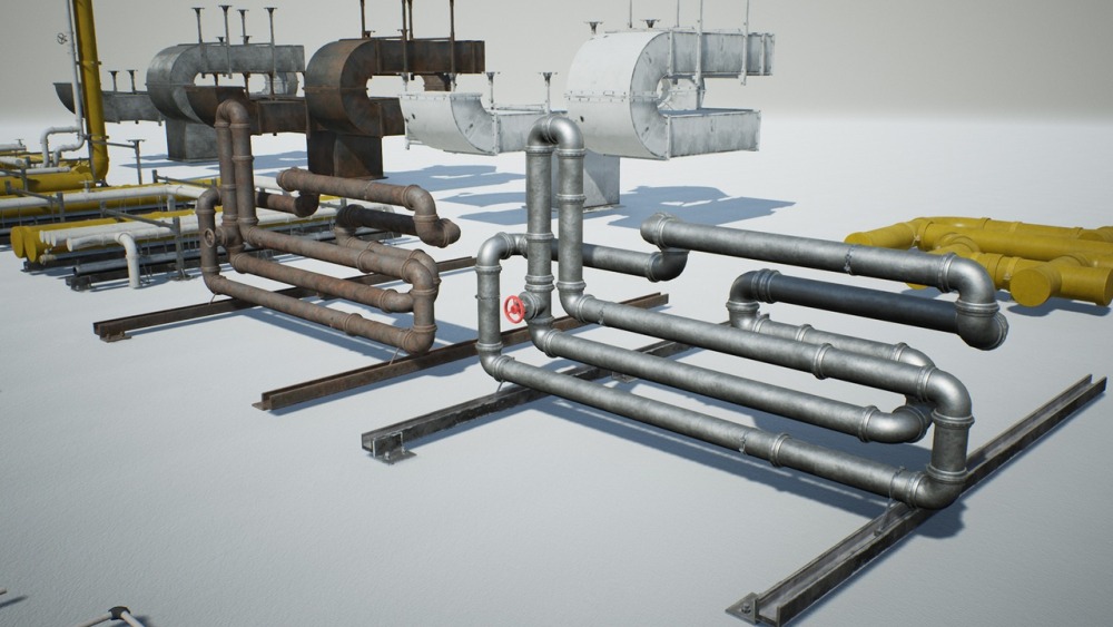 模块化管道和通风口Modular Pipes and Vents