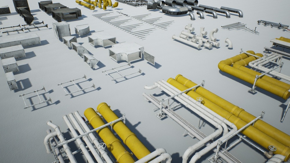 模块化管道和通风口Modular Pipes and Vents