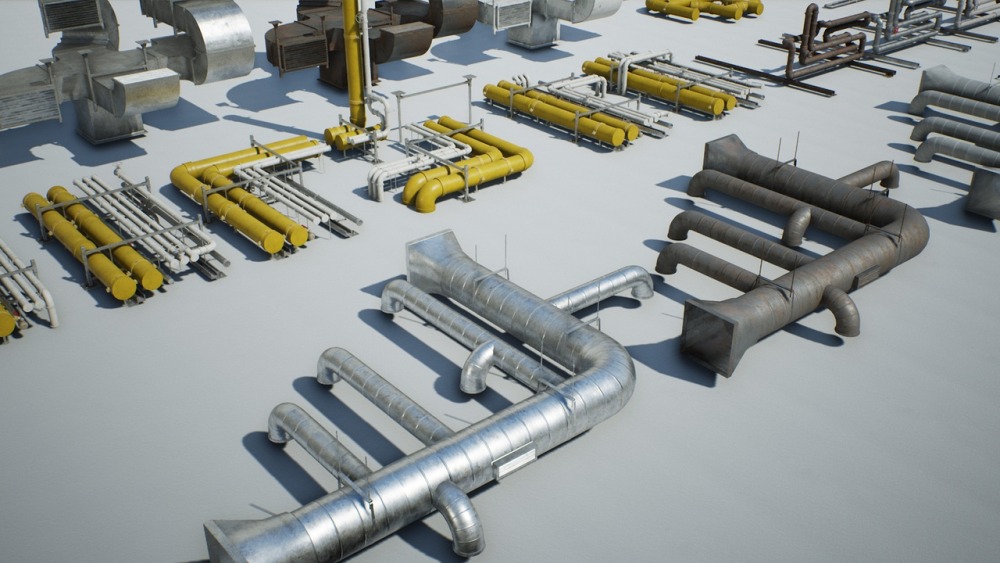 模块化管道和通风口Modular Pipes and Vents