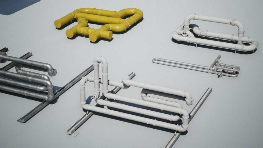 模块化管道和通风口Modular Pipes and Vents