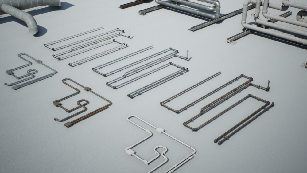 模块化管道和通风口Modular Pipes and Vents