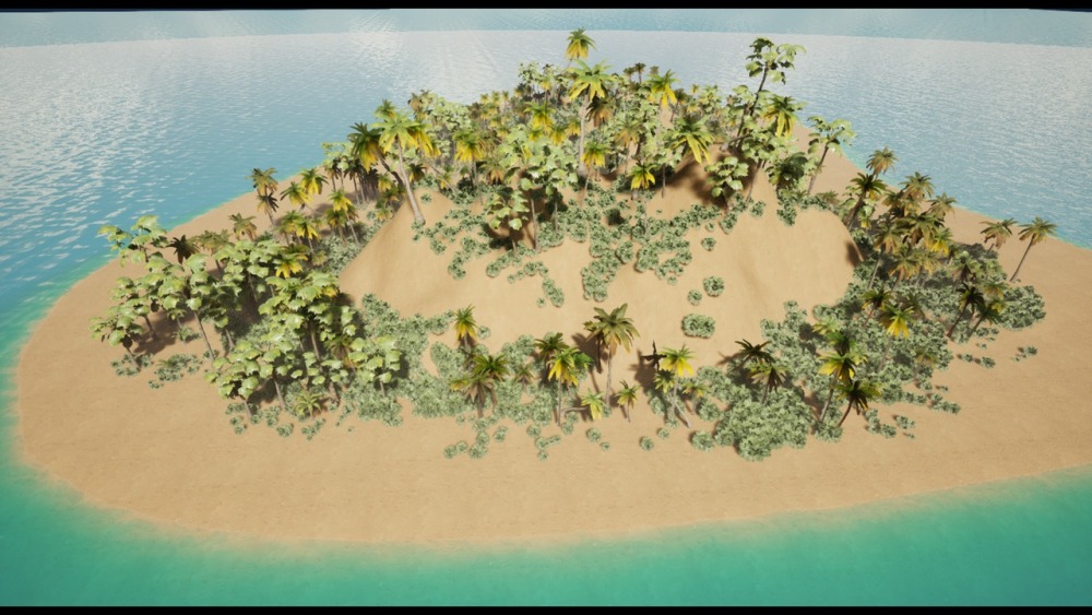 精选棕榈树模型资产Palms Tree All Selection