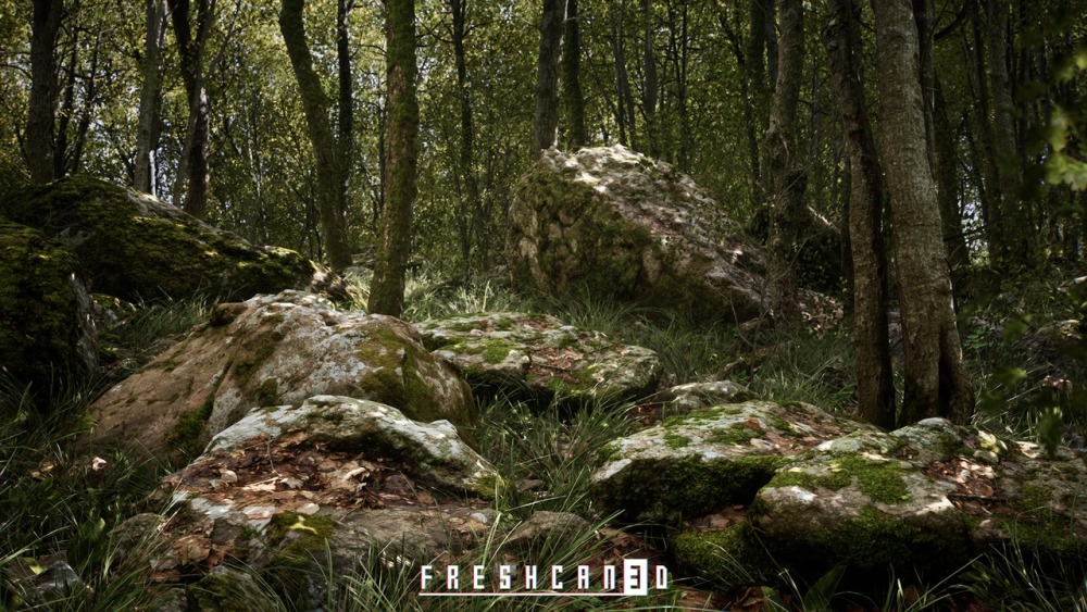 程序化橡树林Procedural Oak Forest