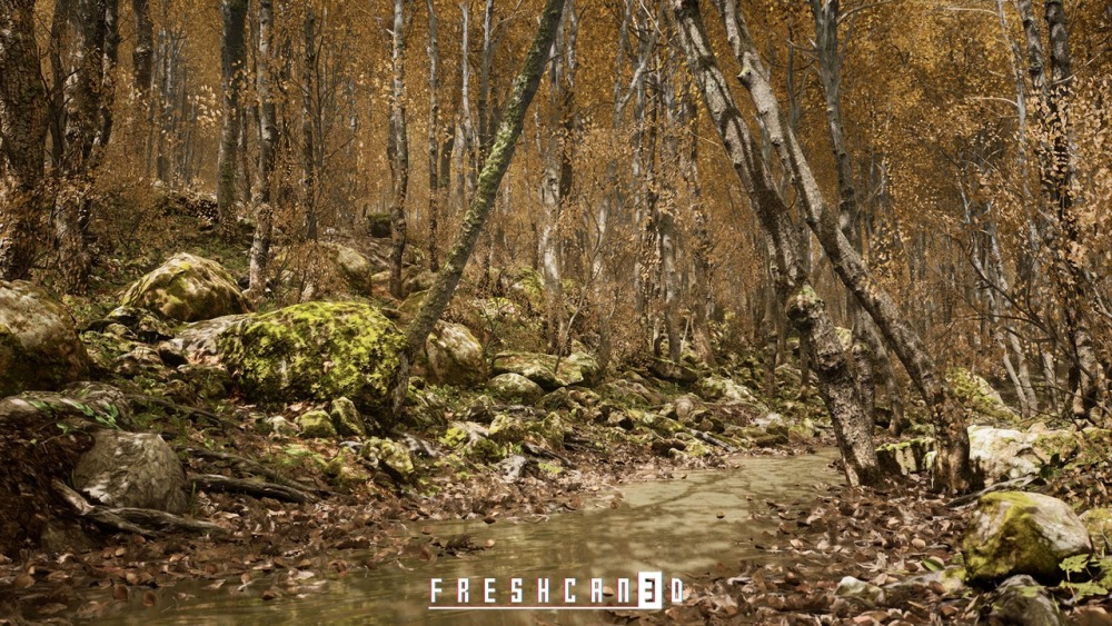 程序化橡树林Procedural Oak Forest