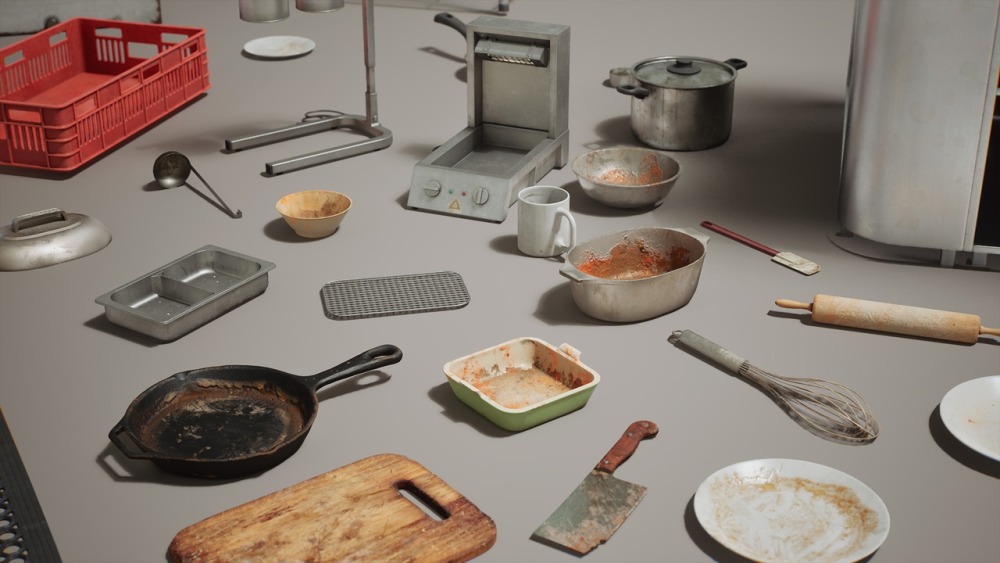 餐厅 VOL.1 – 餐厅后厨Restaurant VOL.1 – Food Prep