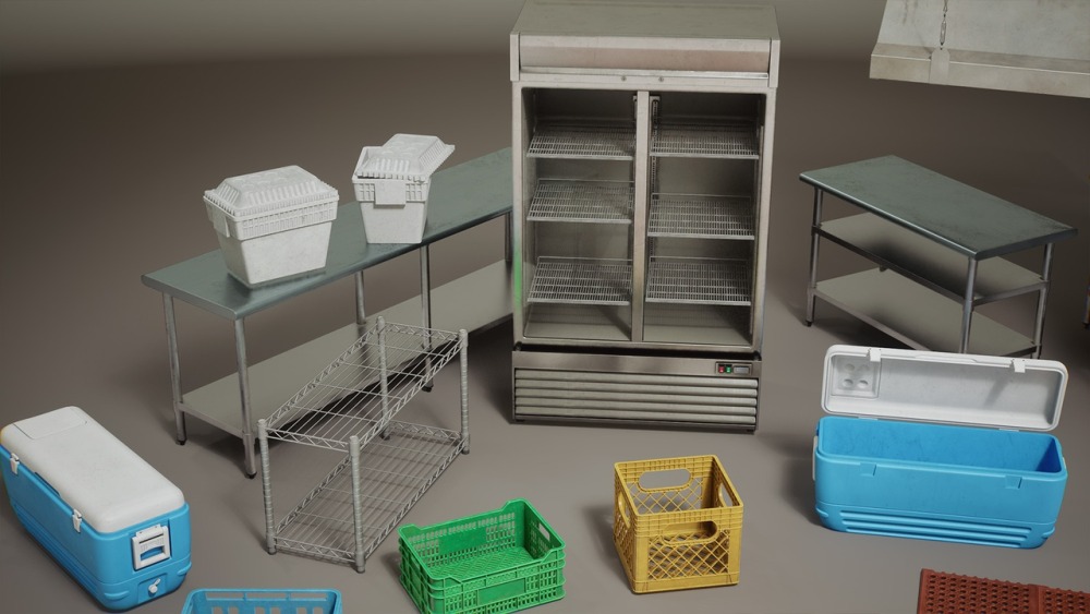 餐厅 VOL.1 – 餐厅后厨Restaurant VOL.1 – Food Prep