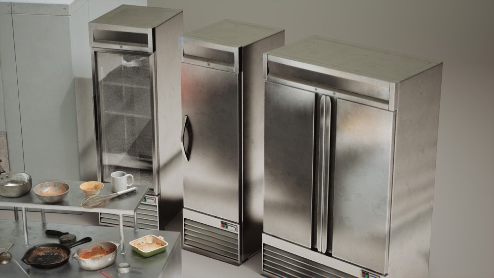 餐厅 VOL.1 – 餐厅后厨Restaurant VOL.1 – Food Prep