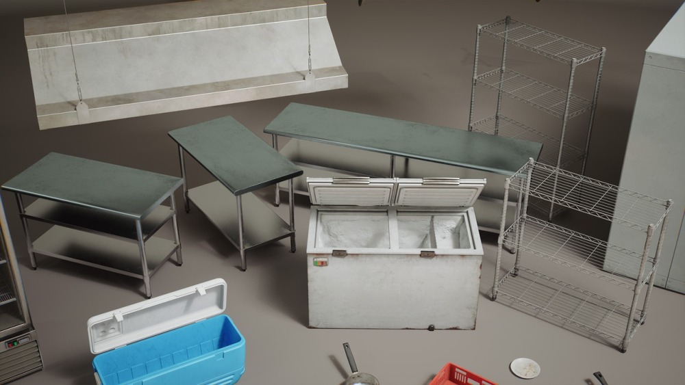 餐厅 VOL.1 – 餐厅后厨Restaurant VOL.1 – Food Prep