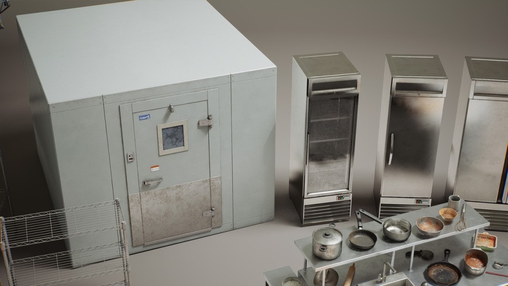 餐厅 VOL.1 – 餐厅后厨Restaurant VOL.1 – Food Prep