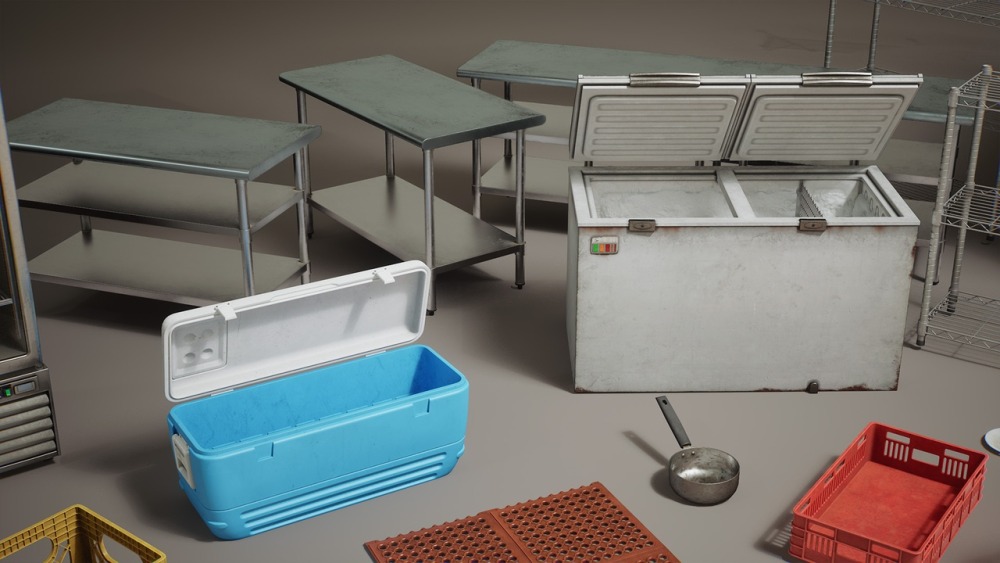 餐厅 VOL.1 – 餐厅后厨Restaurant VOL.1 – Food Prep