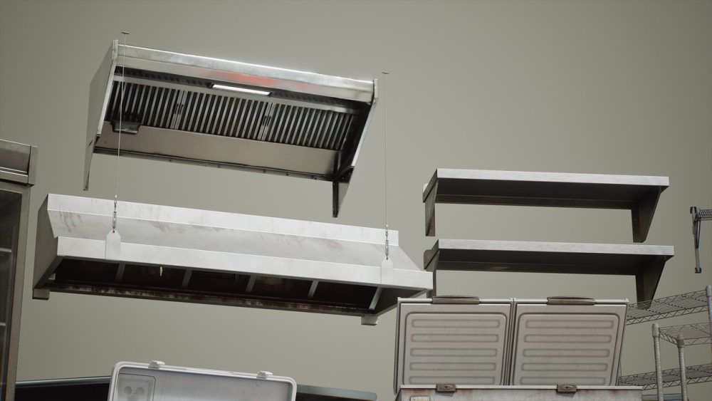 餐厅 VOL.1 – 餐厅后厨Restaurant VOL.1 – Food Prep