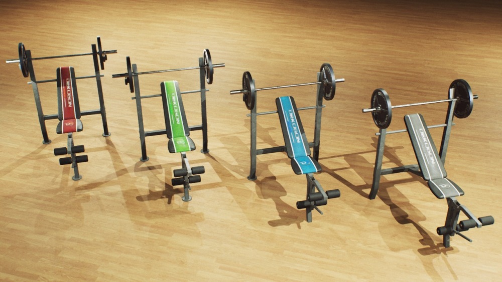 运动健身器材 VOL.1Sports and Gym Equipment VOL.1