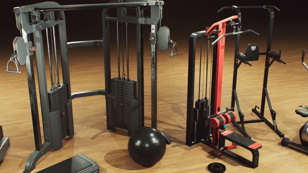 运动健身器材 VOL.1Sports and Gym Equipment VOL.1