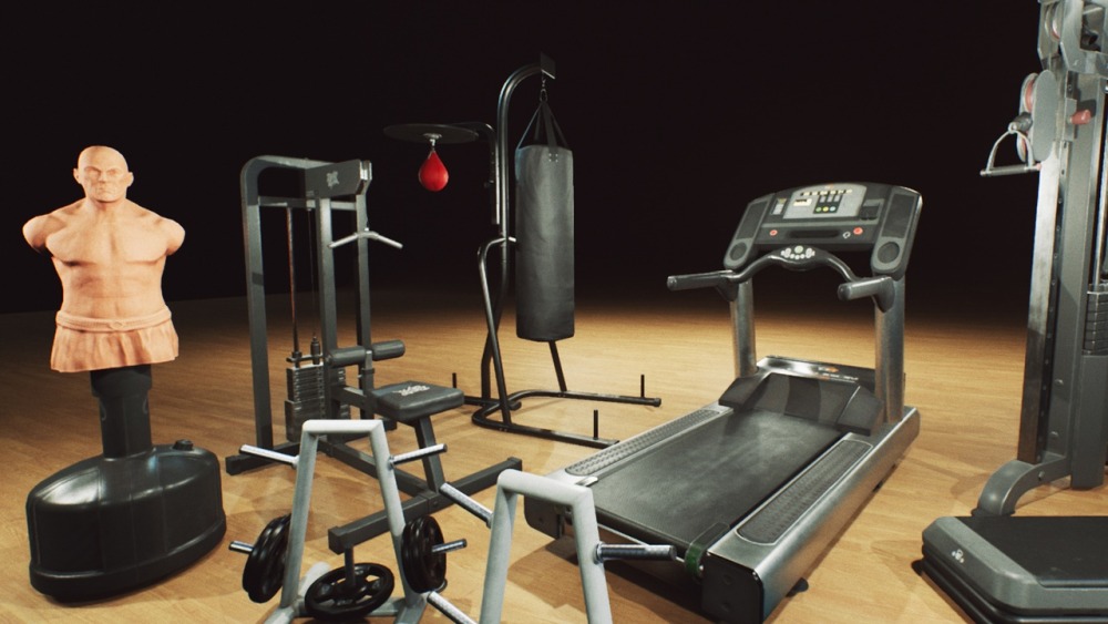 运动健身器材 VOL.1Sports and Gym Equipment VOL.1