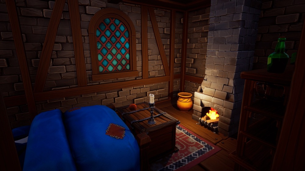 风格化村庄 – 模块化风格化村庄环境 Stylized Village – Modular Stylized Village Environment