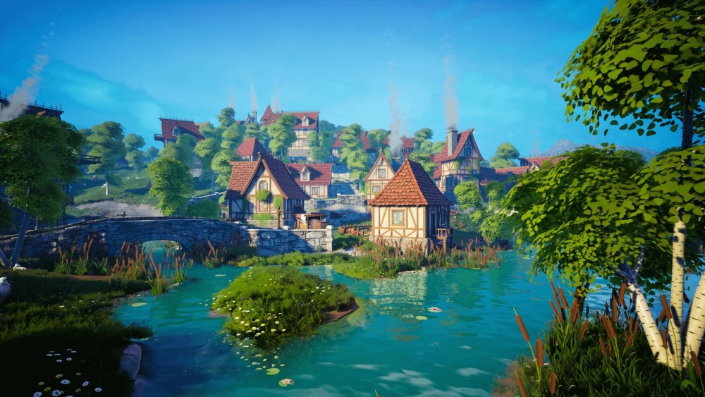 风格化村庄 – 模块化风格化村庄环境 Stylized Village – Modular Stylized Village Environment