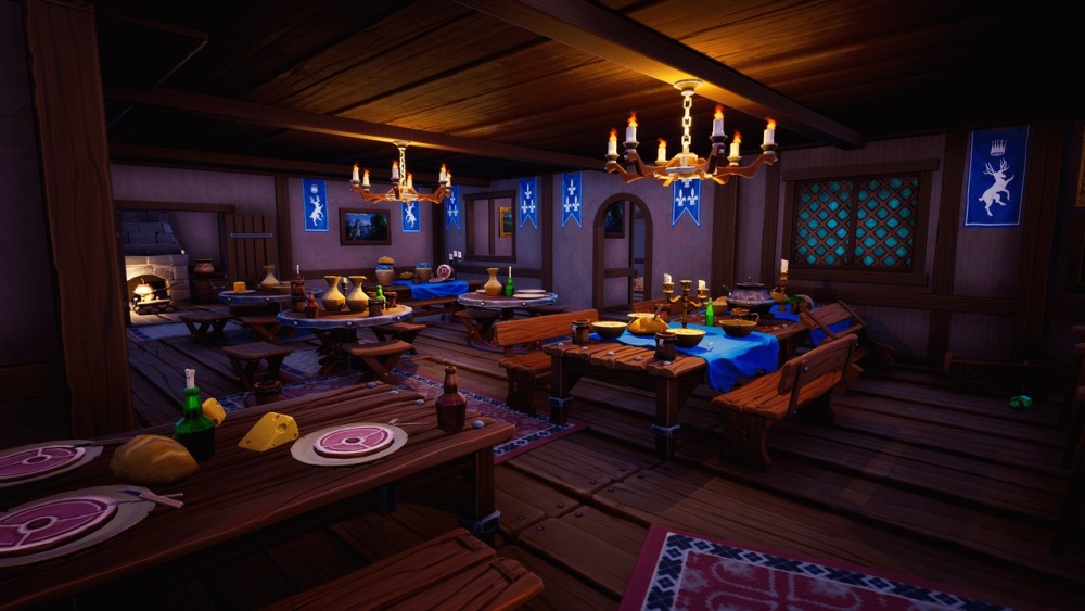 风格化村庄 – 模块化风格化村庄环境 Stylized Village – Modular Stylized Village Environment