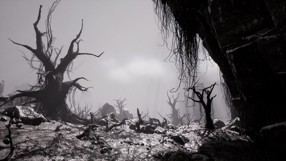 被诅咒的高原 – 黑暗奇幻角色扮演游戏的死亡环境The Cursed Plateau - Dead Environment for Dark Fantasy RPGs