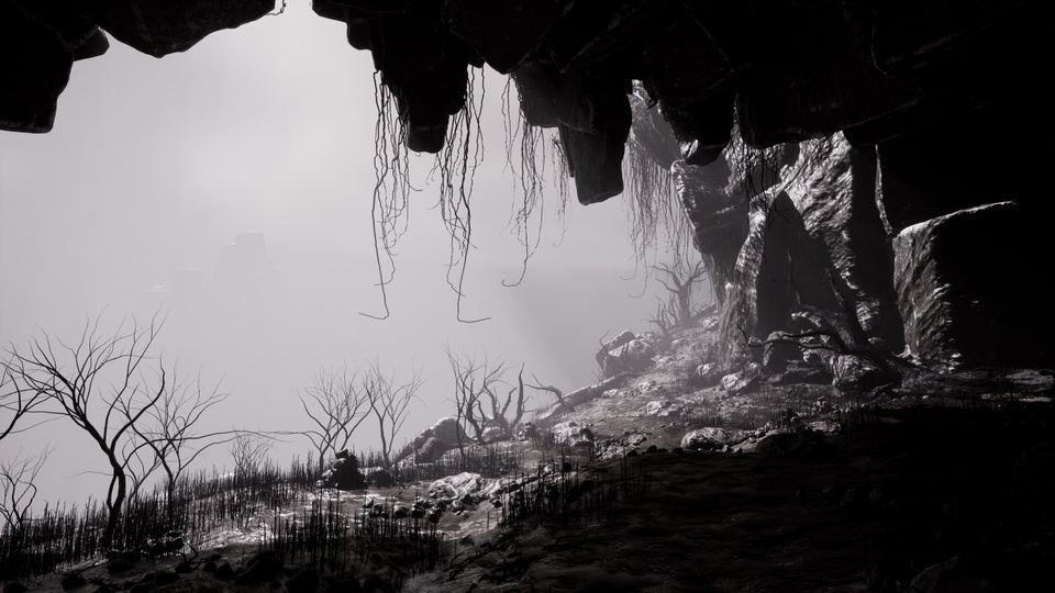 被诅咒的高原 – 黑暗奇幻角色扮演游戏的死亡环境The Cursed Plateau - Dead Environment for Dark Fantasy RPGs