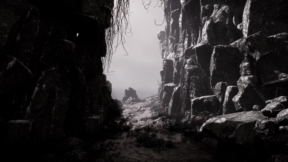 被诅咒的高原 – 黑暗奇幻角色扮演游戏的死亡环境The Cursed Plateau - Dead Environment for Dark Fantasy RPGs