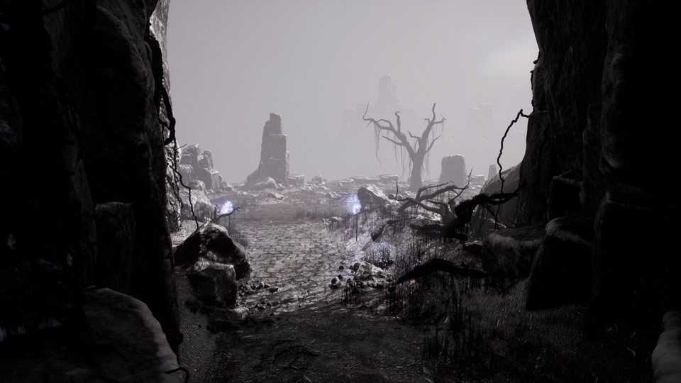 被诅咒的高原 – 黑暗奇幻角色扮演游戏的死亡环境The Cursed Plateau - Dead Environment for Dark Fantasy RPGs