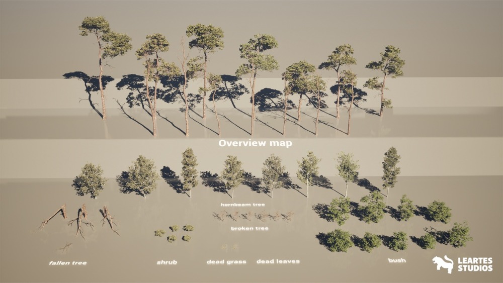 松树环境The Pine Environment