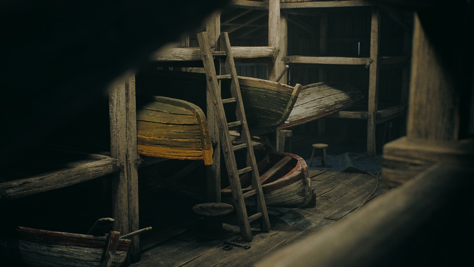 城镇建筑 VOL.1 – 麋鹿的船坞 Town Buildings VOL.1 – Moose’s Dockhouse