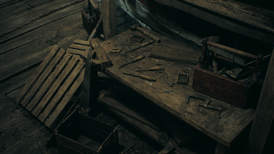 城镇建筑 VOL.1 – 麋鹿的船坞 Town Buildings VOL.1 – Moose’s Dockhouse