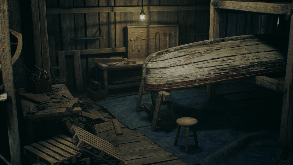 城镇建筑 VOL.1 – 麋鹿的船坞 Town Buildings VOL.1 – Moose’s Dockhouse