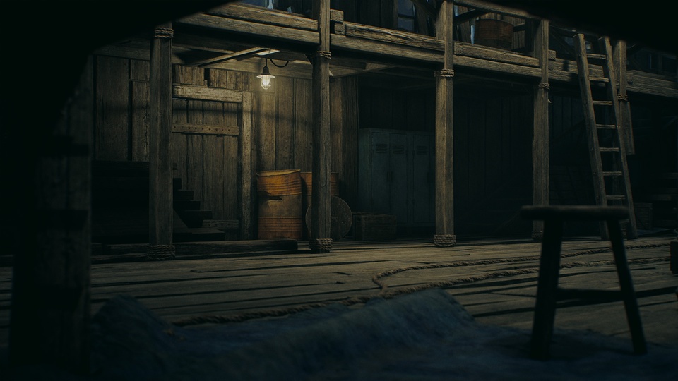 城镇建筑 VOL.1 – 麋鹿的船坞 Town Buildings VOL.1 – Moose’s Dockhouse