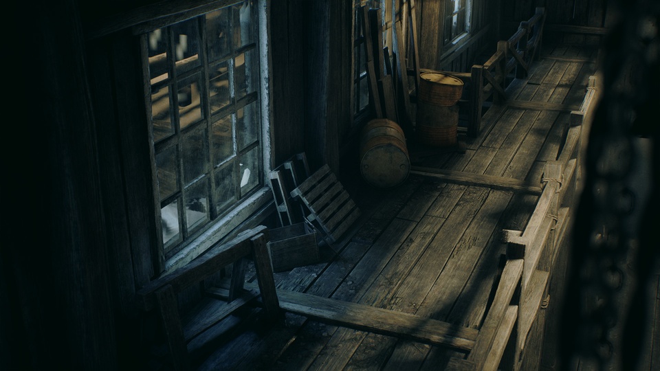 城镇建筑 VOL.1 – 麋鹿的船坞 Town Buildings VOL.1 – Moose’s Dockhouse