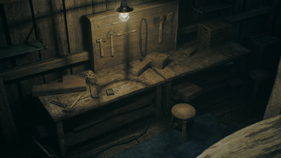 城镇建筑 VOL.1 – 麋鹿的船坞 Town Buildings VOL.1 – Moose’s Dockhouse