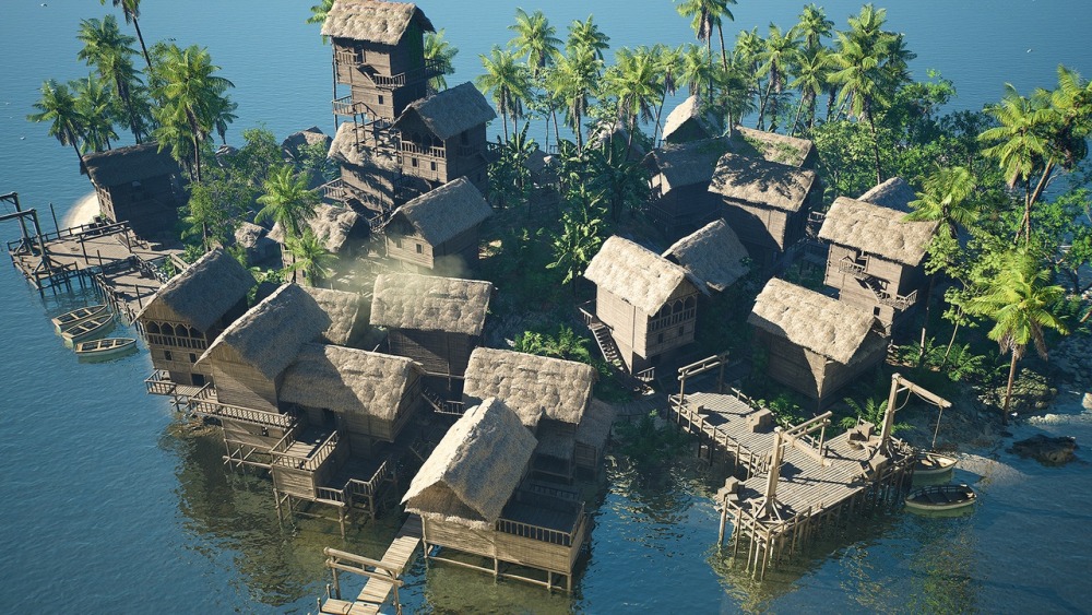 热带岛屿包Tropical Island Pack