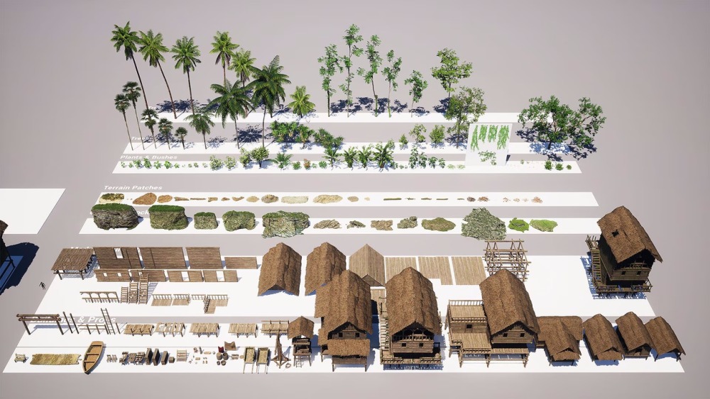 热带岛屿包Tropical Island Pack