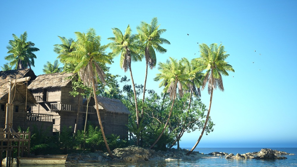 热带岛屿包Tropical Island Pack