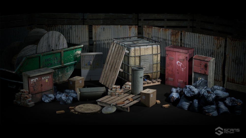 城市道具 Vol. 1 Urban Props Vol. 1