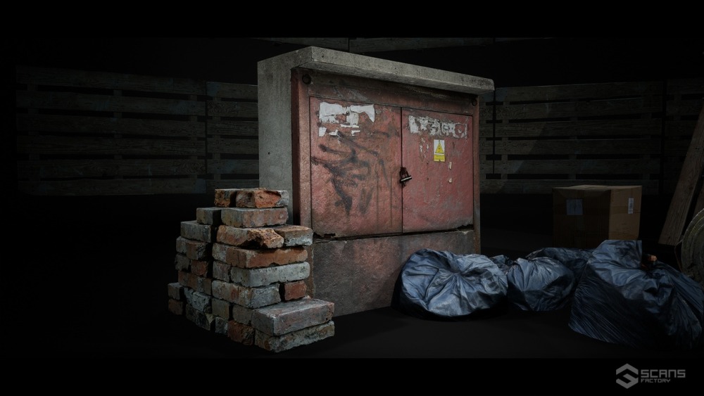 城市道具 Vol. 1 Urban Props Vol. 1