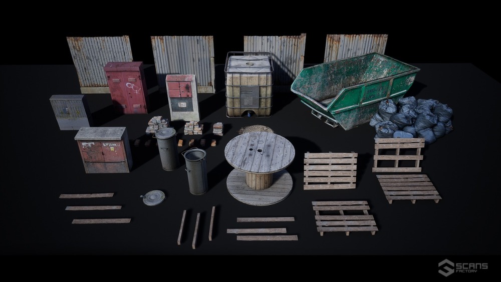 城市道具 Vol. 1 Urban Props Vol. 1