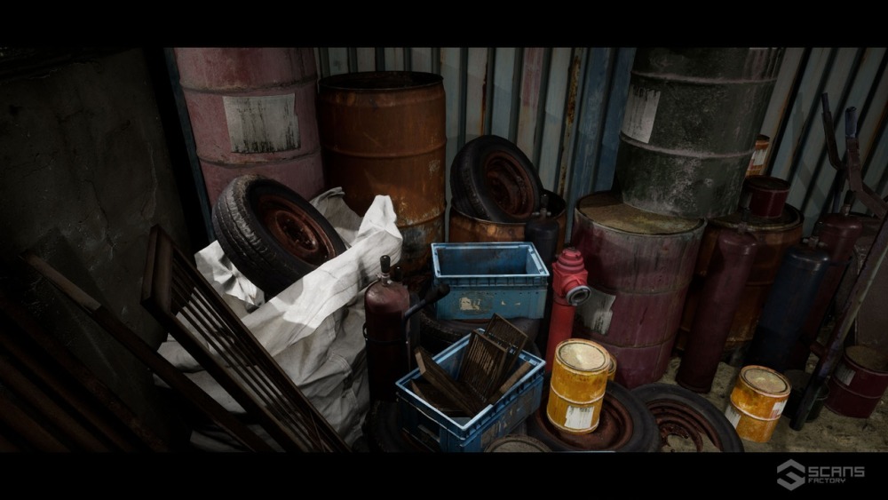 城市道具 Vol. 2 Urban Props Vol. 2