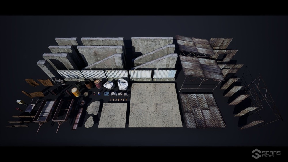 城市道具 Vol. 2 Urban Props Vol. 2