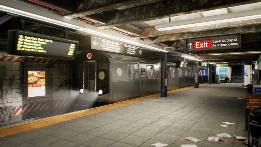 城市地下Urban Underground