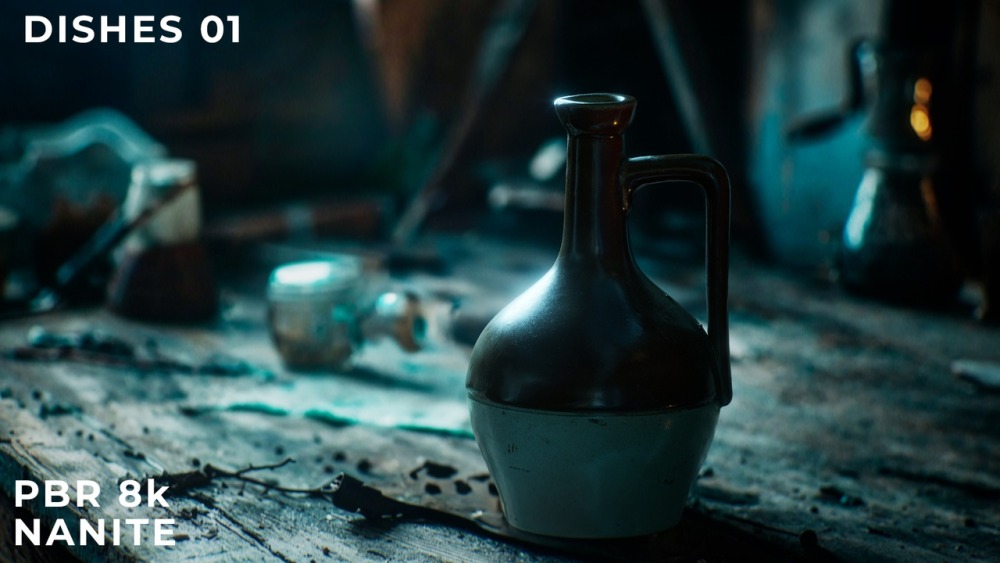 Uscans餐具01  Uscans Dishes 01