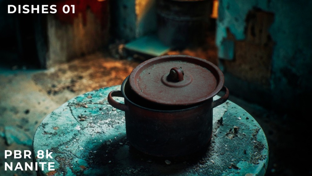 Uscans餐具01  Uscans Dishes 01