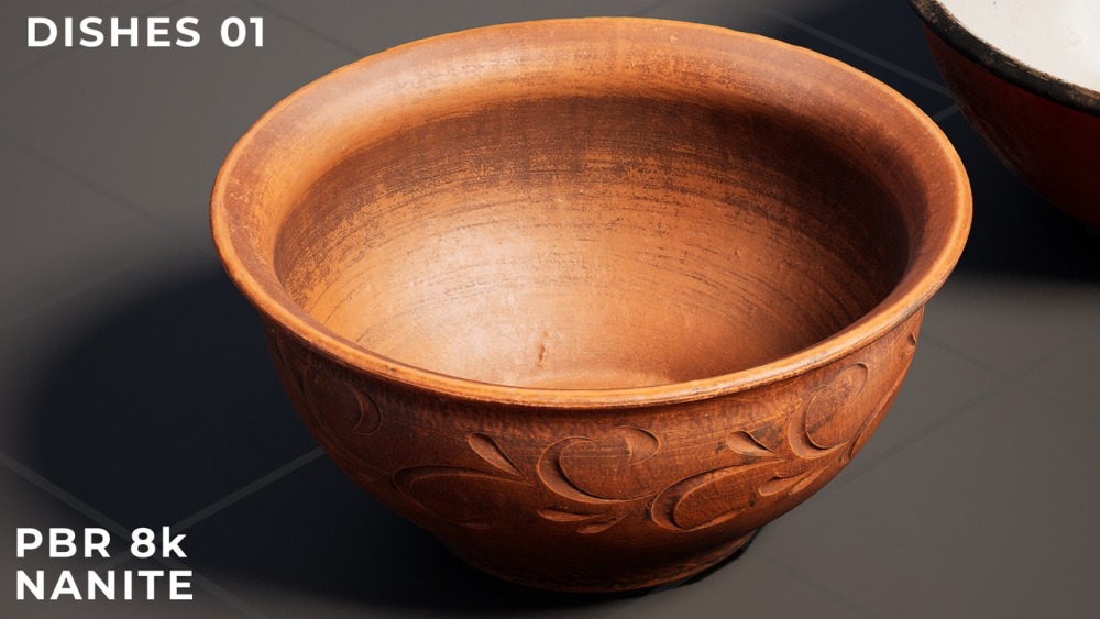 Uscans餐具01  Uscans Dishes 01