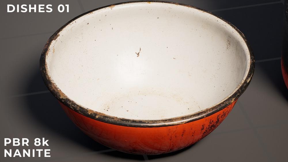 Uscans餐具01  Uscans Dishes 01